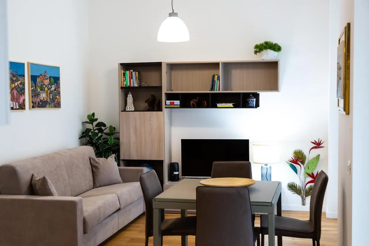 Apartment Appartamento Cristoforo Colombo Genoa
